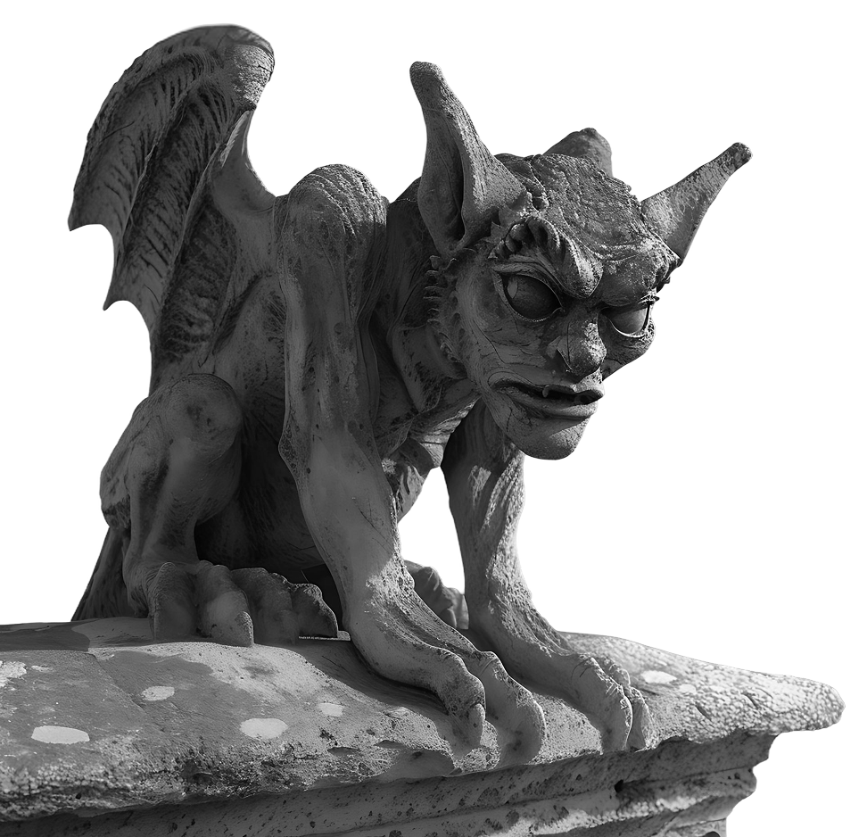 Gargoyle Statue